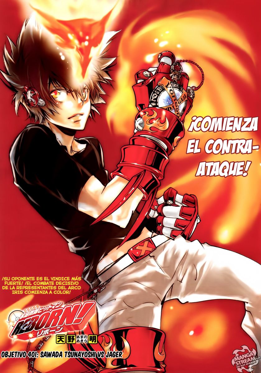 Read Katekyo Hitman Reborn ES Manga Online