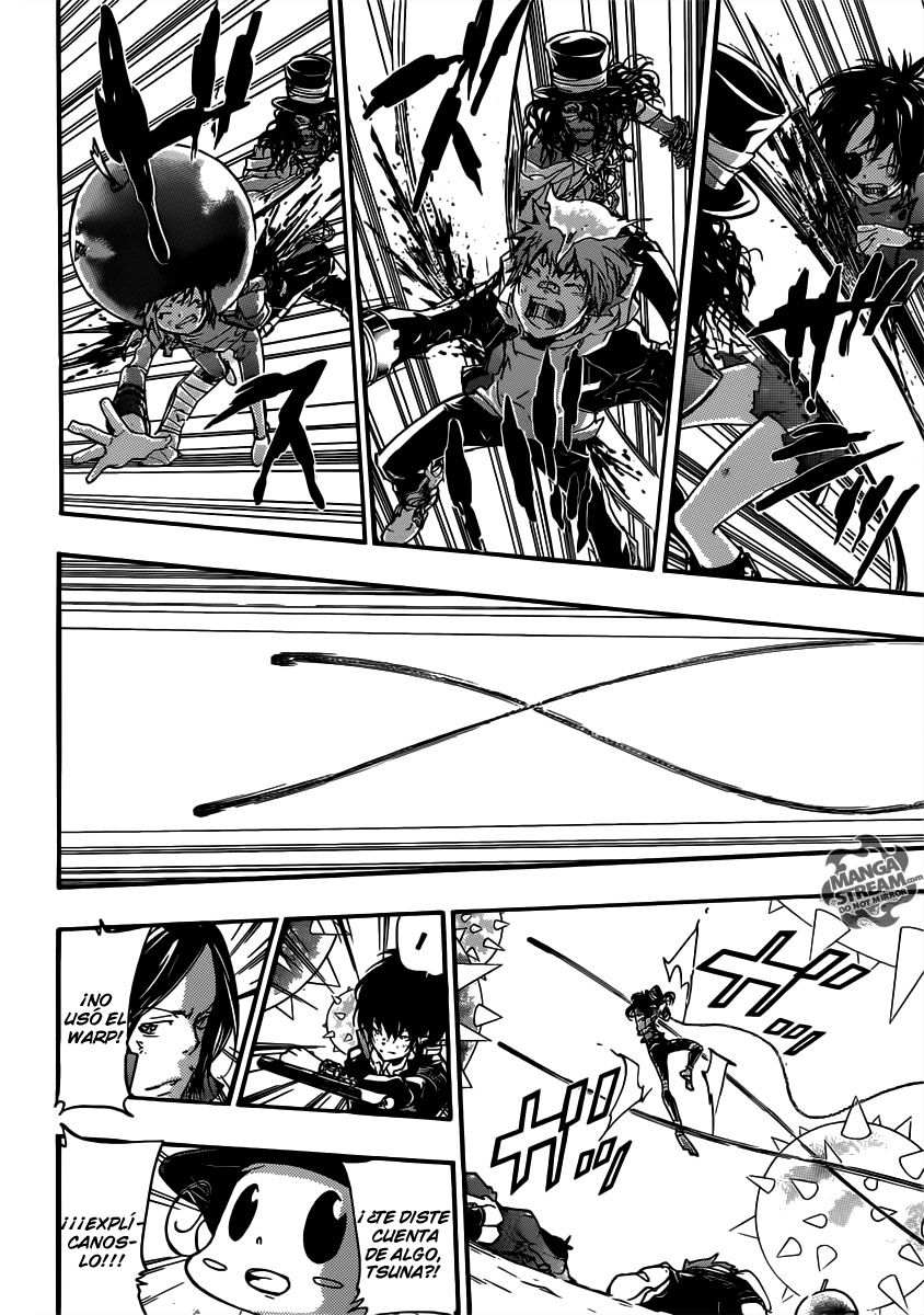 Read Katekyo Hitman Reborn ES Manga Online