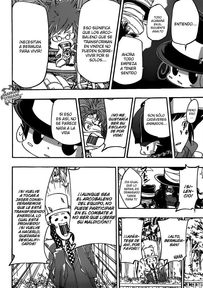 Read Katekyo Hitman Reborn ES Manga Online