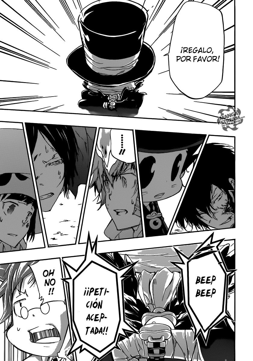 Read Katekyo Hitman Reborn ES Manga Online