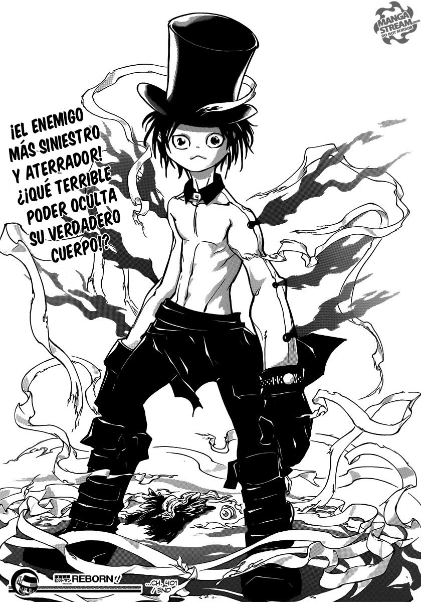 Read Katekyo Hitman Reborn ES Manga Online