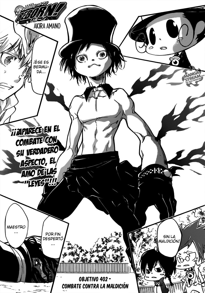 Read Katekyo Hitman Reborn ES Manga Online