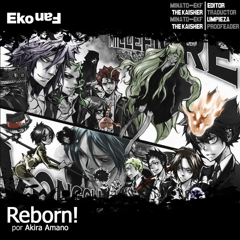Read Katekyo Hitman Reborn ES Manga Online