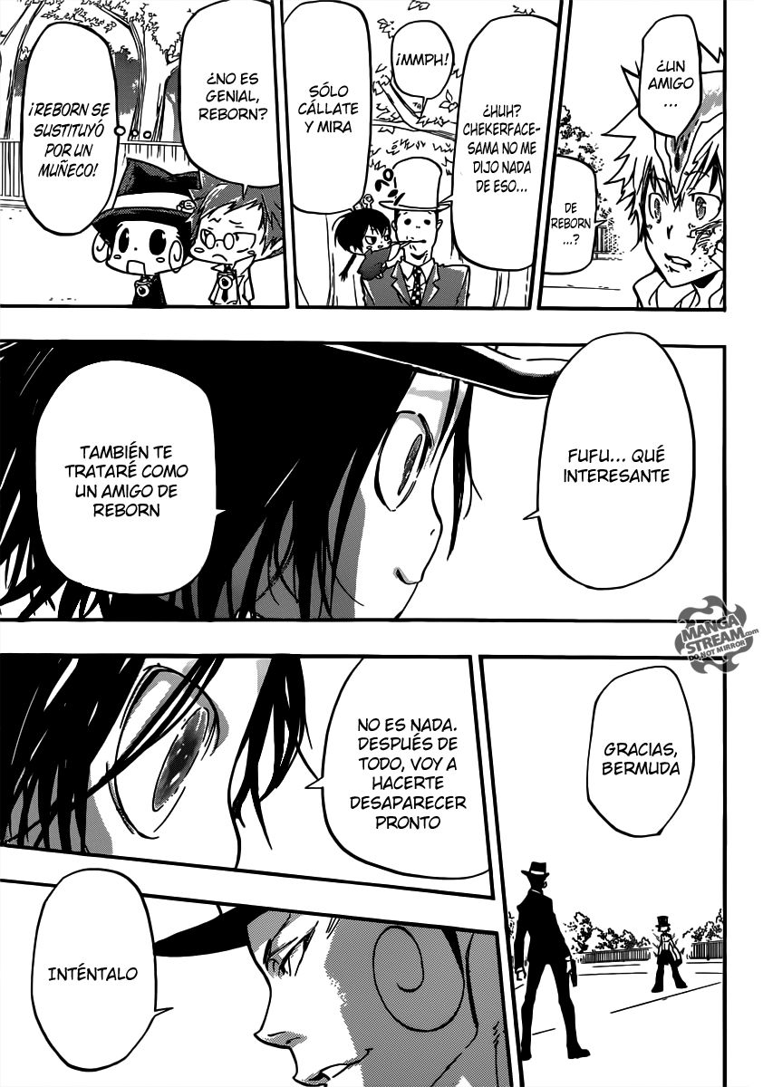 Read Katekyo Hitman Reborn ES Manga Online