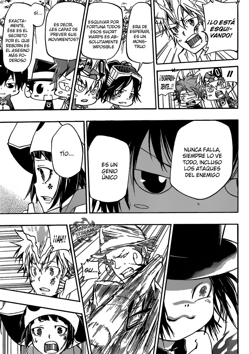 Read Katekyo Hitman Reborn ES Manga Online