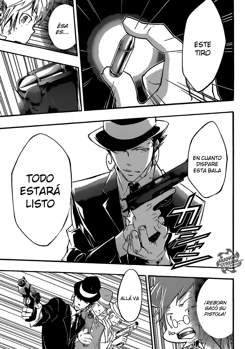 Read Katekyo Hitman Reborn ES Manga Online