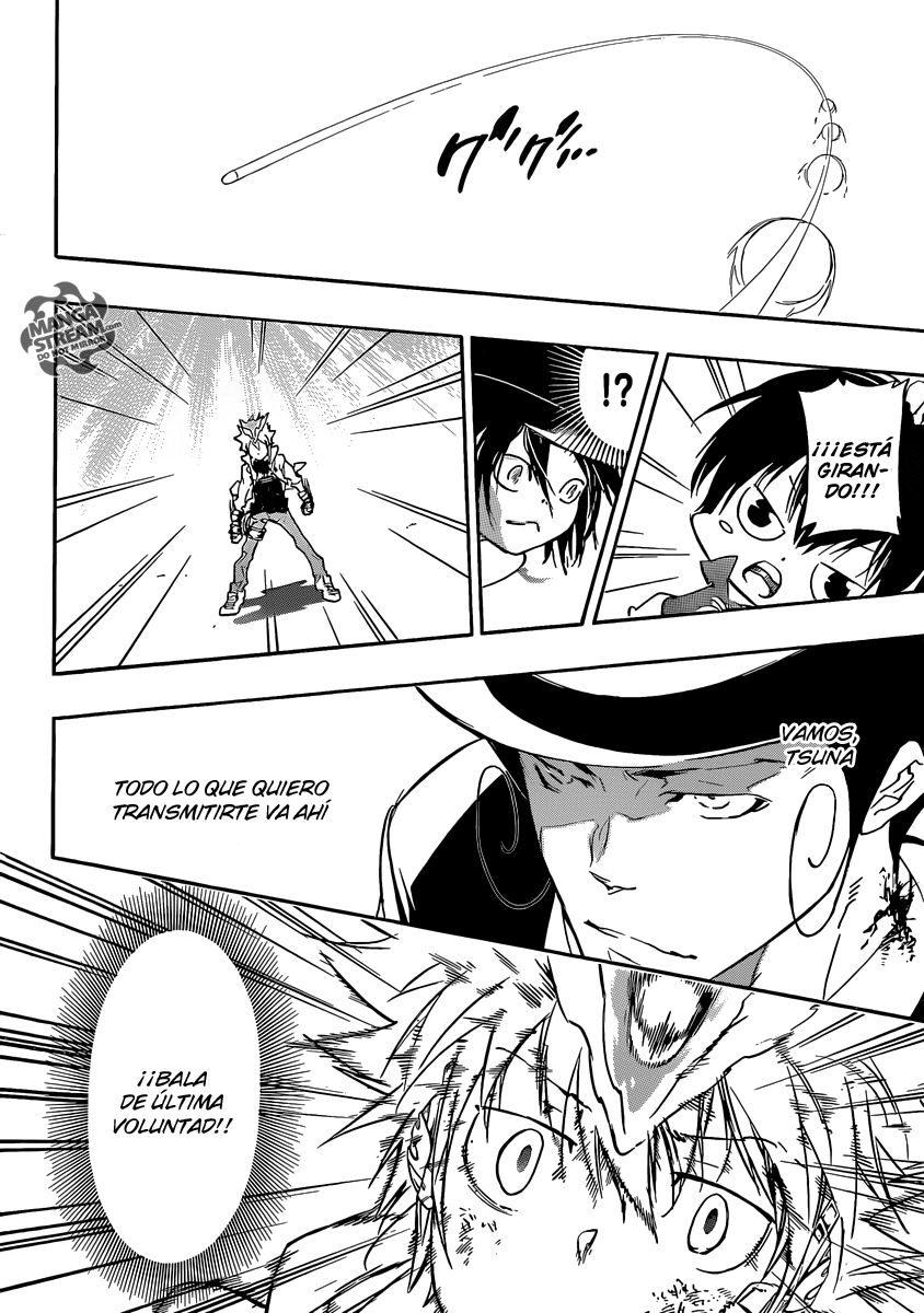 Read Katekyo Hitman Reborn ES Manga Online