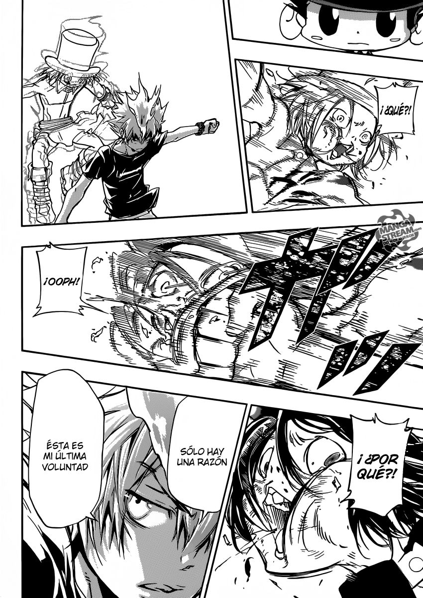 Read Katekyo Hitman Reborn ES Manga Online