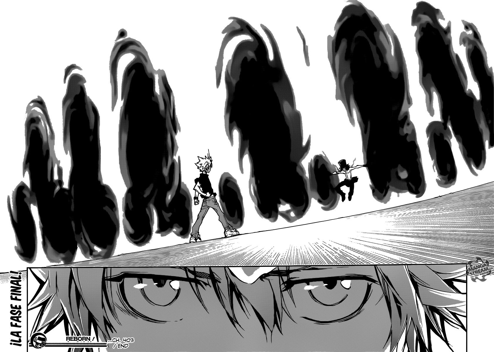 Read Katekyo Hitman Reborn ES Manga Online