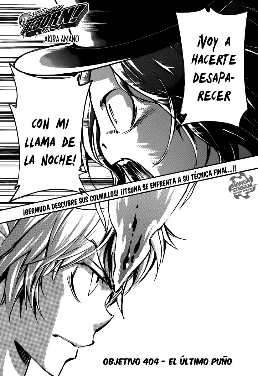 Read Katekyo Hitman Reborn ES Manga Online