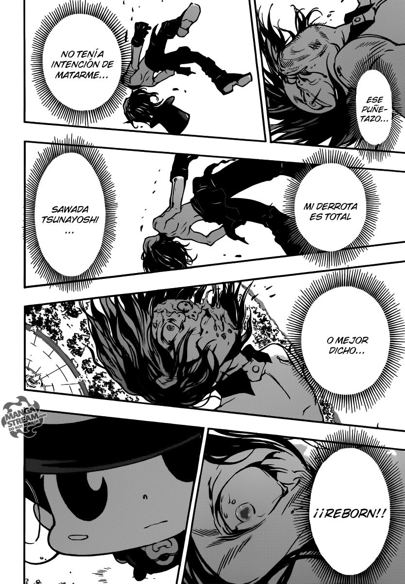 Read Katekyo Hitman Reborn ES Manga Online