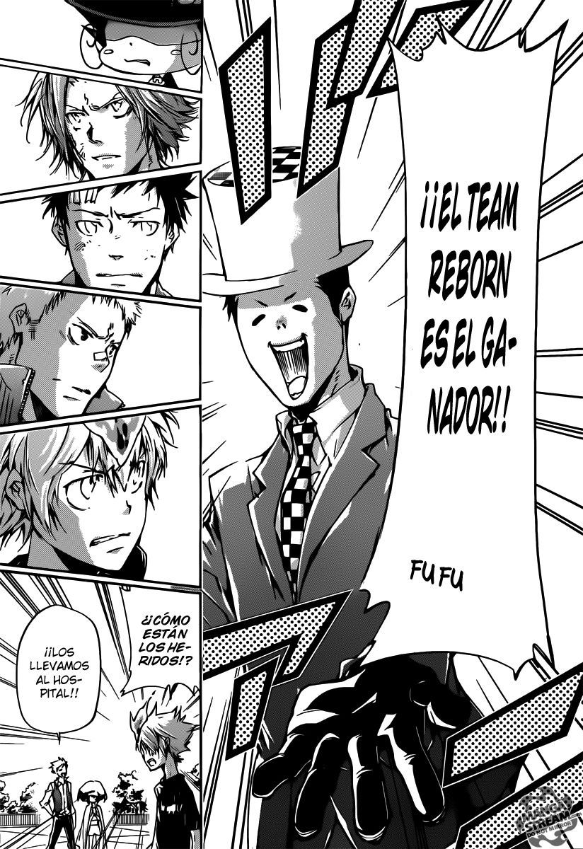 Read Katekyo Hitman Reborn ES Manga Online