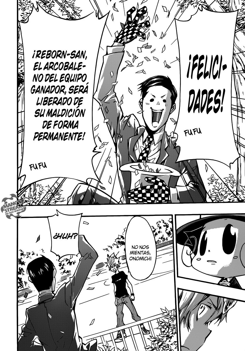 Read Katekyo Hitman Reborn ES Manga Online