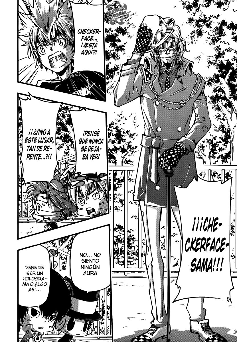 Read Katekyo Hitman Reborn ES Manga Online