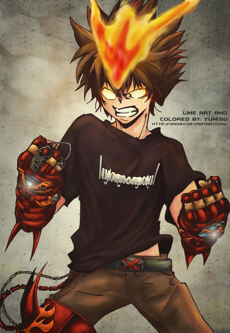 Read Katekyo Hitman Reborn ES Manga Online