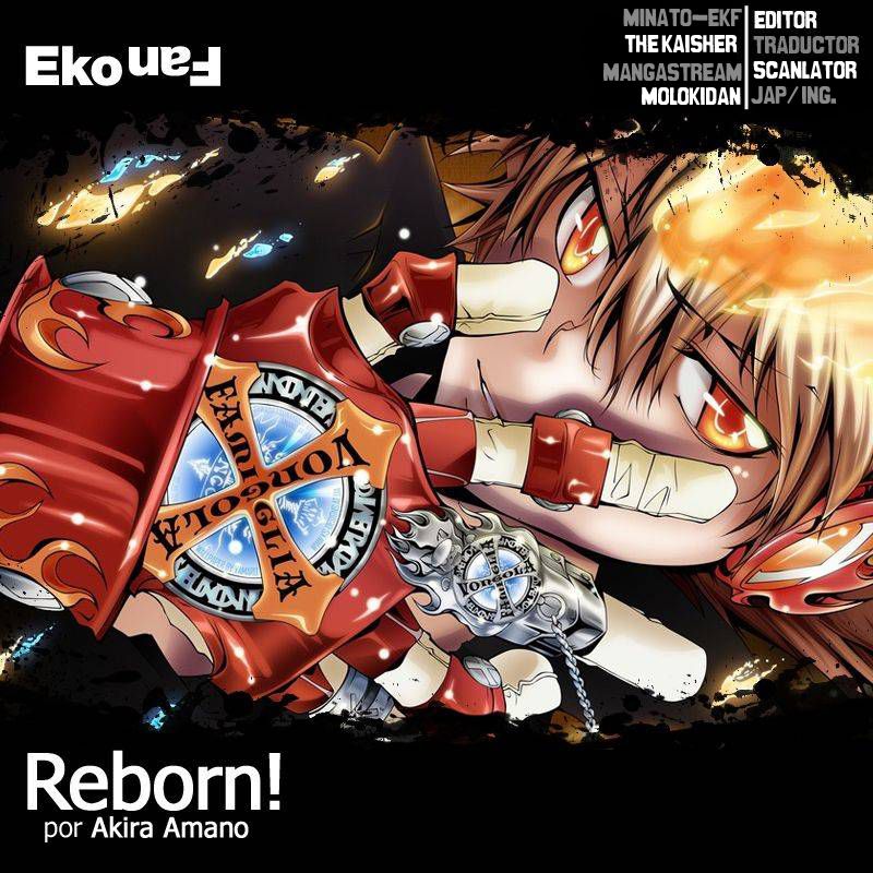 Read Katekyo Hitman Reborn ES Manga Online