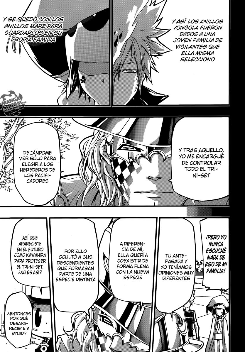 Read Katekyo Hitman Reborn ES Manga Online