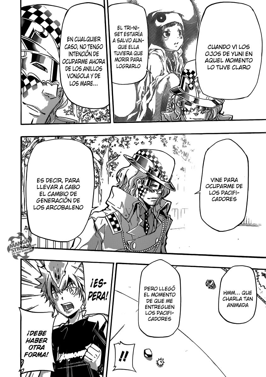 Read Katekyo Hitman Reborn ES Manga Online