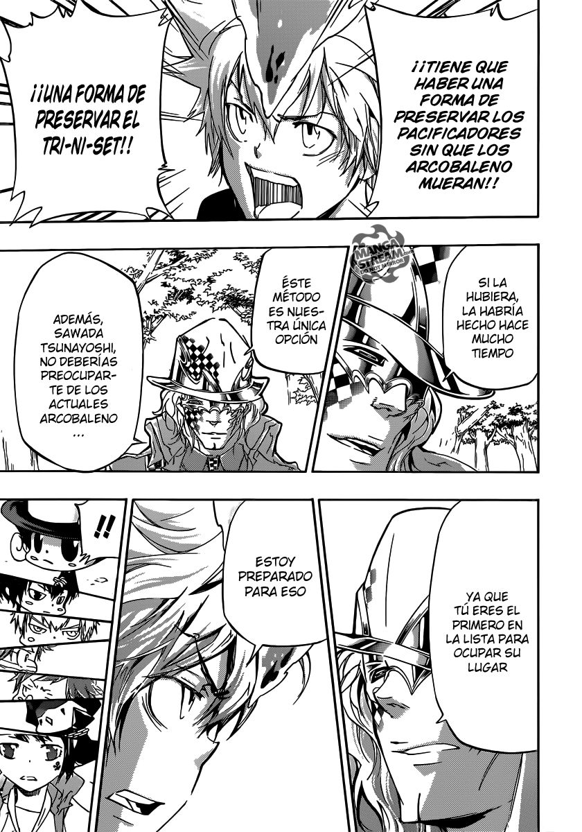 Read Katekyo Hitman Reborn ES Manga Online