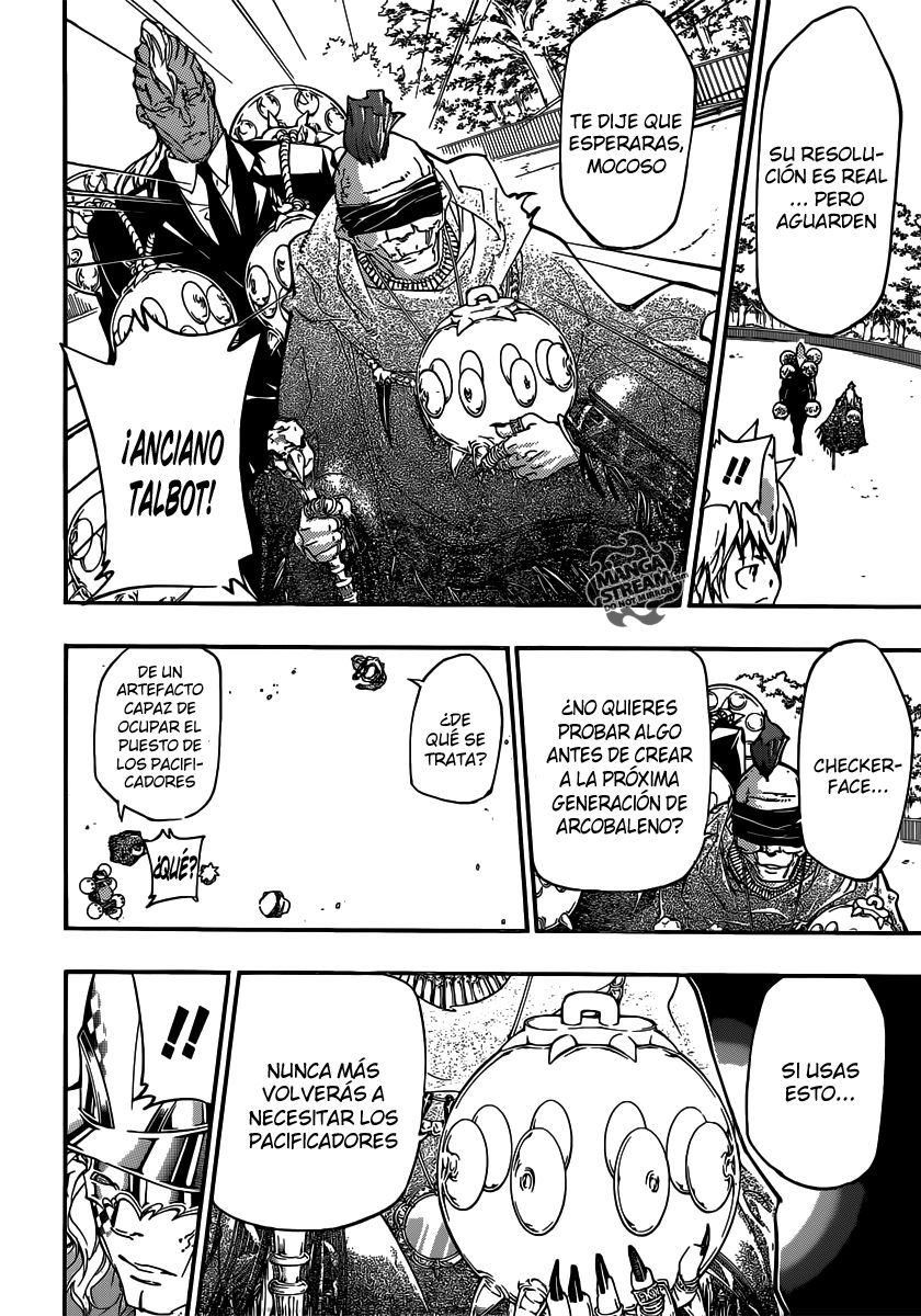 Read Katekyo Hitman Reborn ES Manga Online