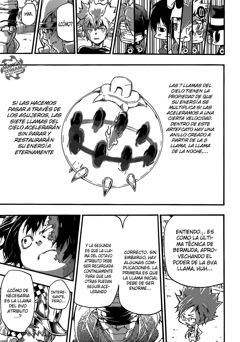 Read Katekyo Hitman Reborn ES Manga Online