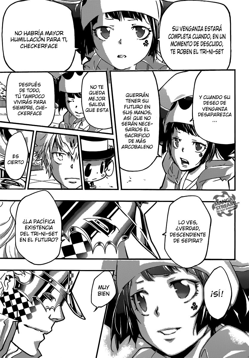 Read Katekyo Hitman Reborn ES Manga Online