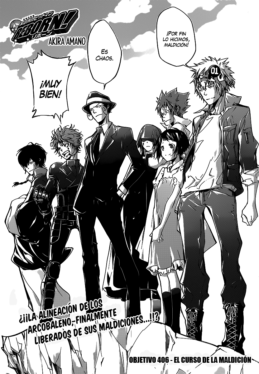 Read Katekyo Hitman Reborn ES Manga Online
