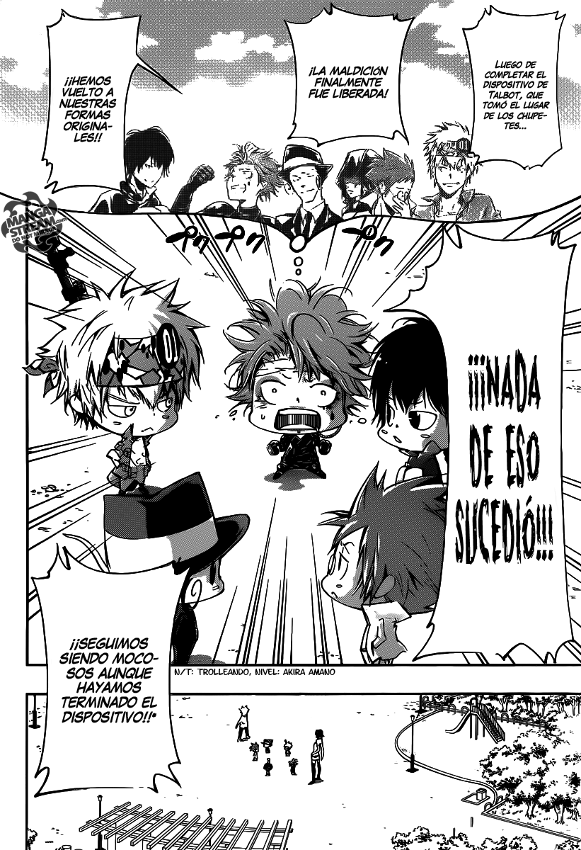 Read Katekyo Hitman Reborn ES Manga Online