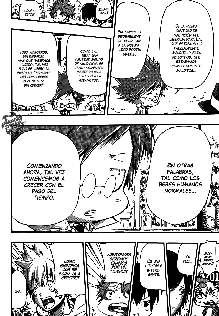 Read Katekyo Hitman Reborn ES Manga Online