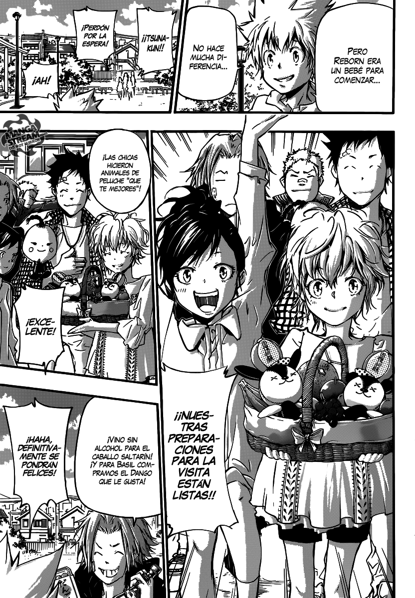 Read Katekyo Hitman Reborn ES Manga Online