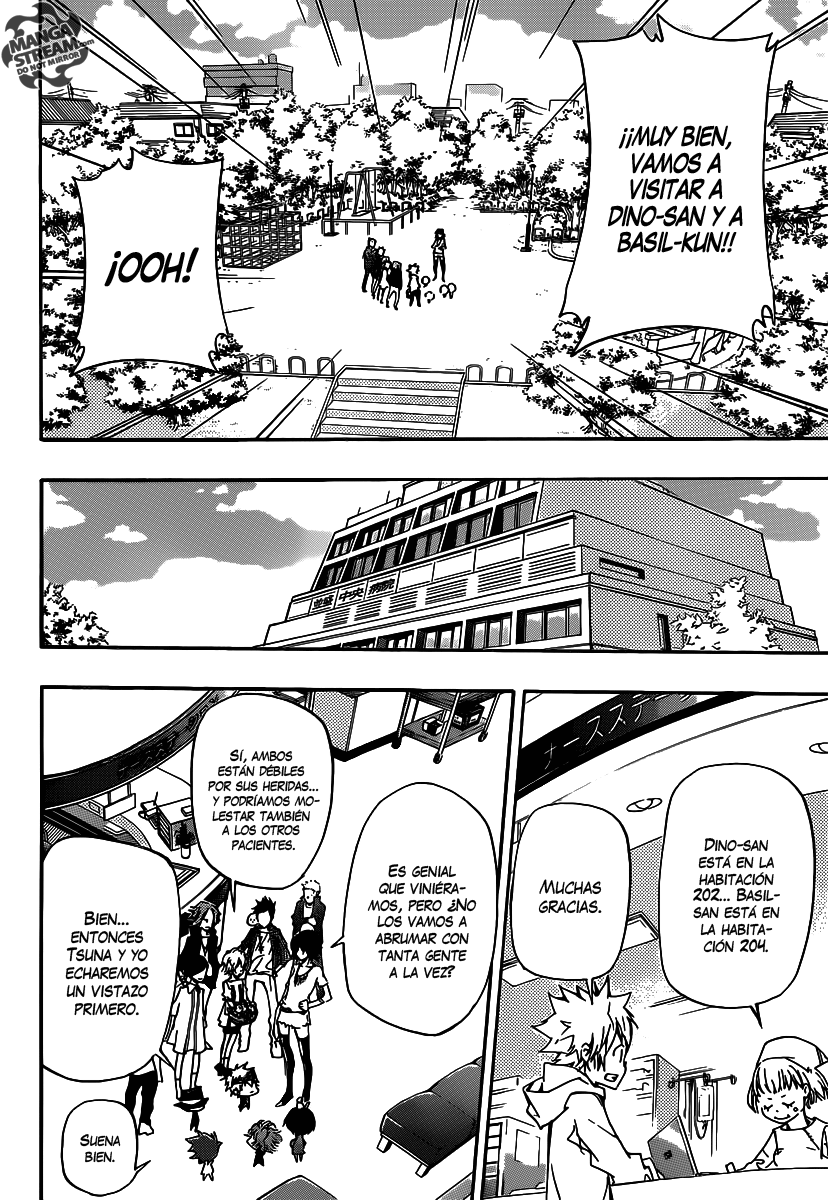 Read Katekyo Hitman Reborn ES Manga Online