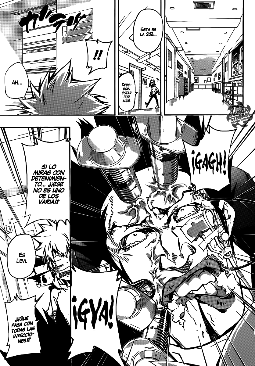 Read Katekyo Hitman Reborn ES Manga Online