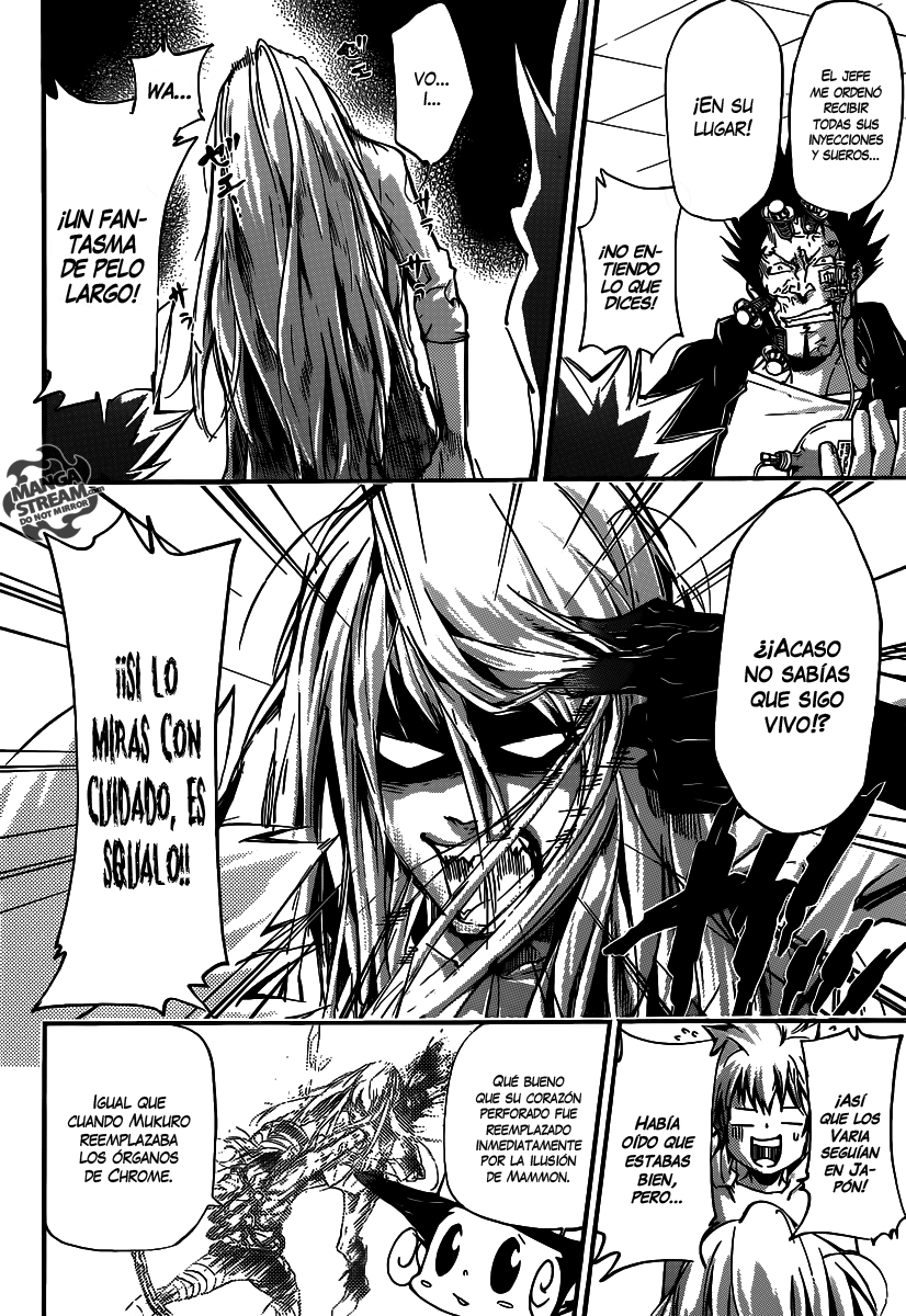 Read Katekyo Hitman Reborn ES Manga Online