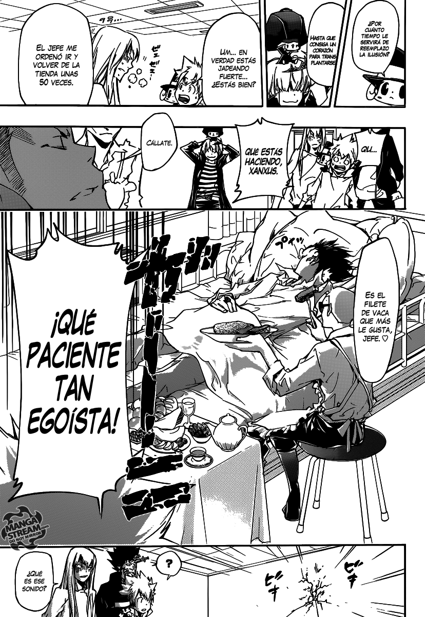 Read Katekyo Hitman Reborn ES Manga Online