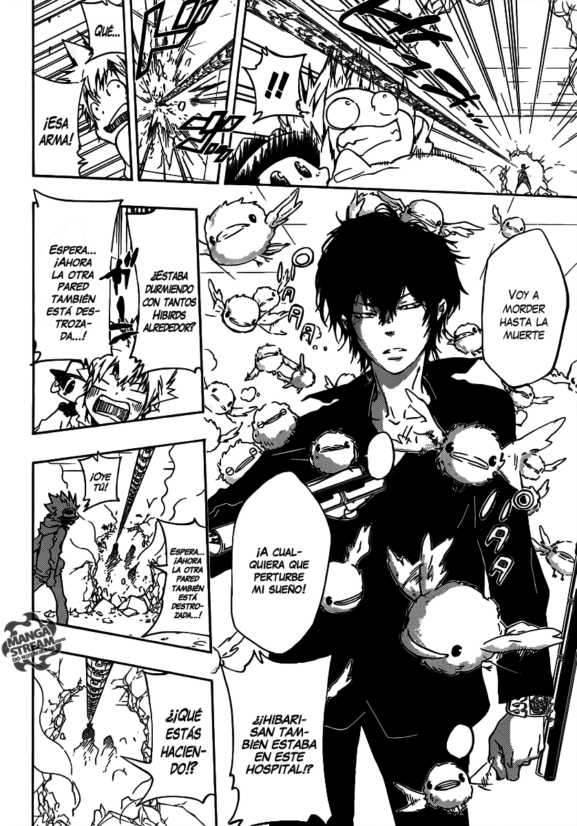 Read Katekyo Hitman Reborn ES Manga Online