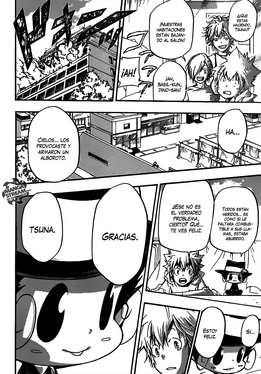 Read Katekyo Hitman Reborn ES Manga Online