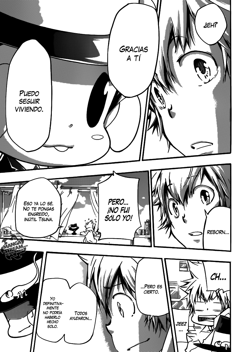 Read Katekyo Hitman Reborn ES Manga Online