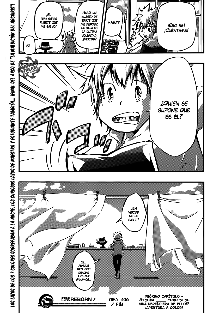 Read Katekyo Hitman Reborn ES Manga Online