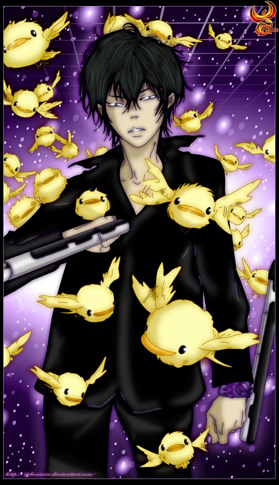 Read Katekyo Hitman Reborn ES Manga Online