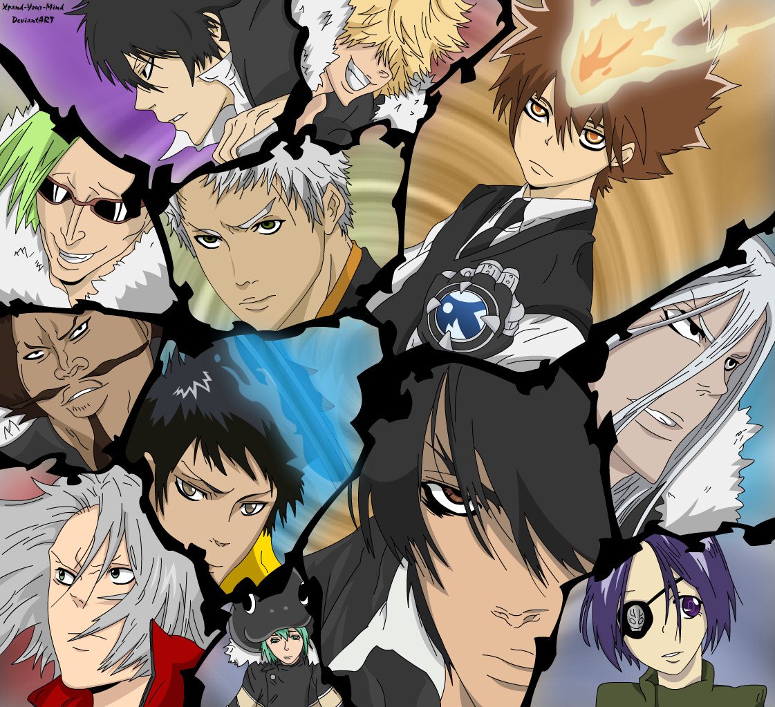 Read Katekyo Hitman Reborn ES Manga Online