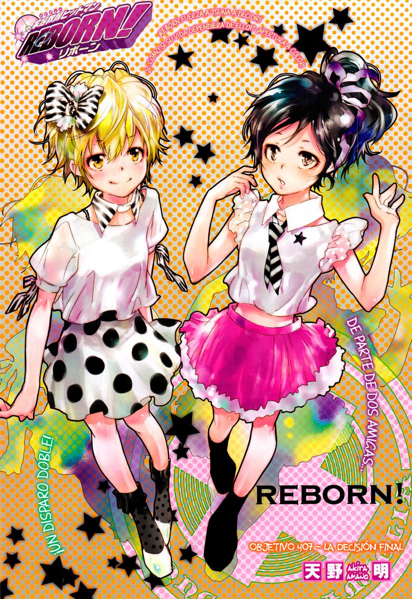 Read Katekyo Hitman Reborn ES Manga Online