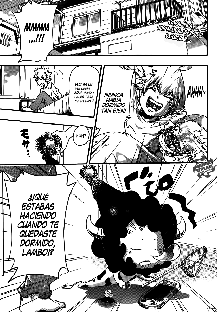 Read Katekyo Hitman Reborn ES Manga Online