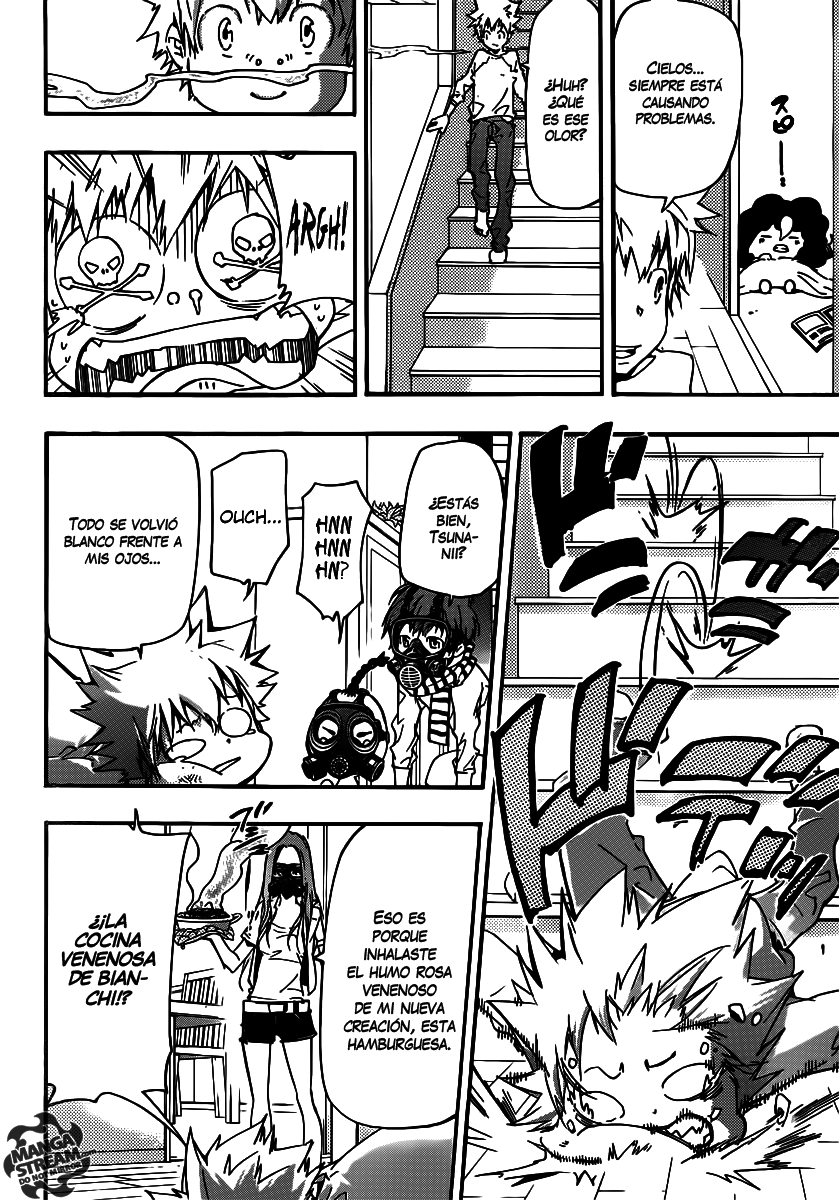 Read Katekyo Hitman Reborn ES Manga Online