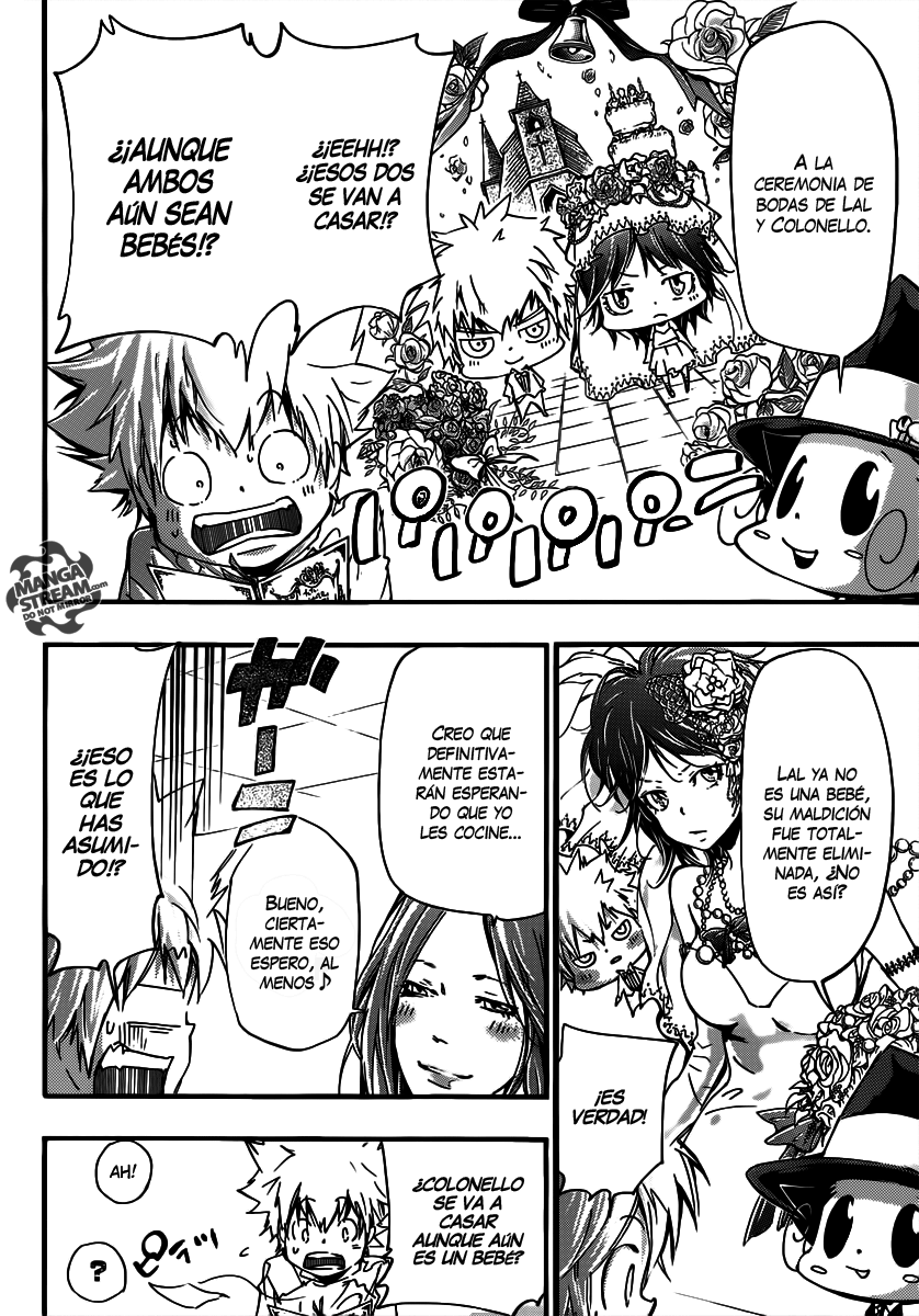 Read Katekyo Hitman Reborn ES Manga Online