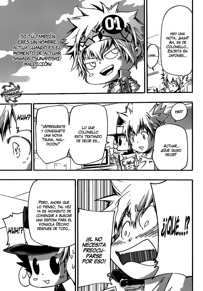 Read Katekyo Hitman Reborn ES Manga Online