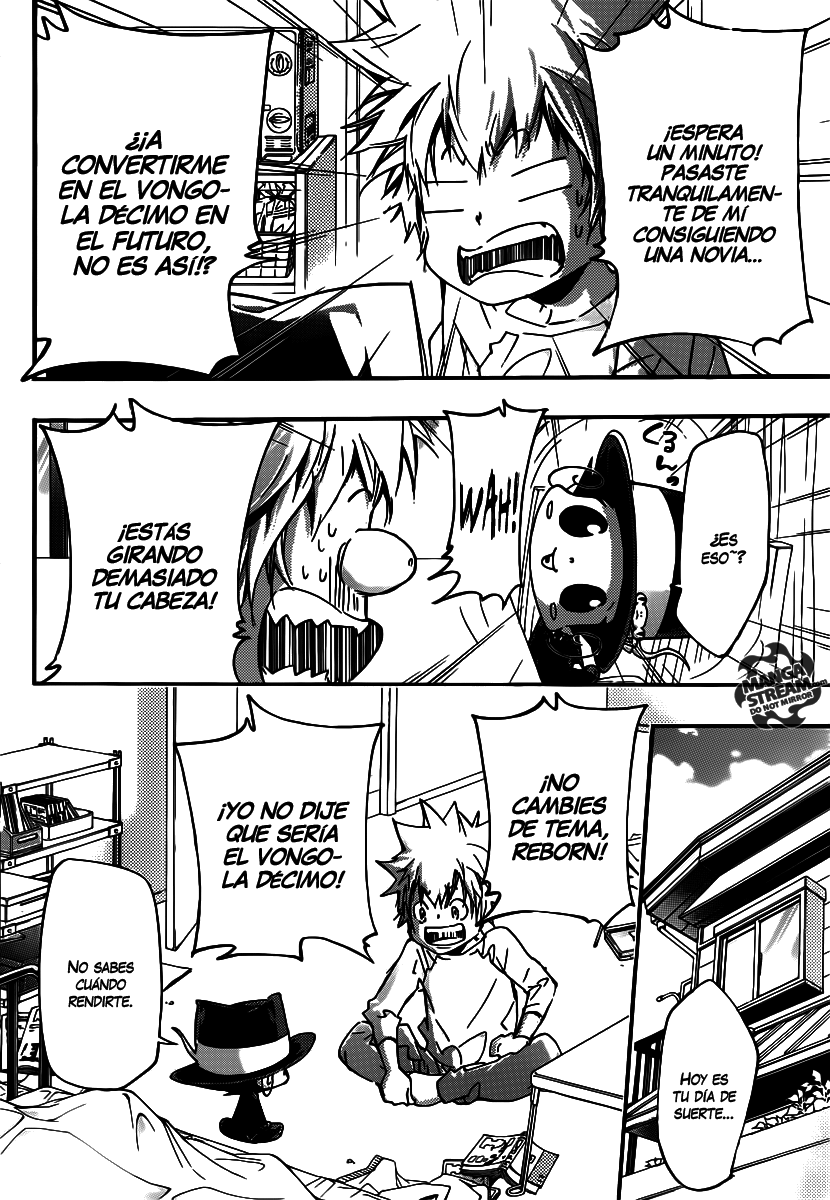 Read Katekyo Hitman Reborn ES Manga Online