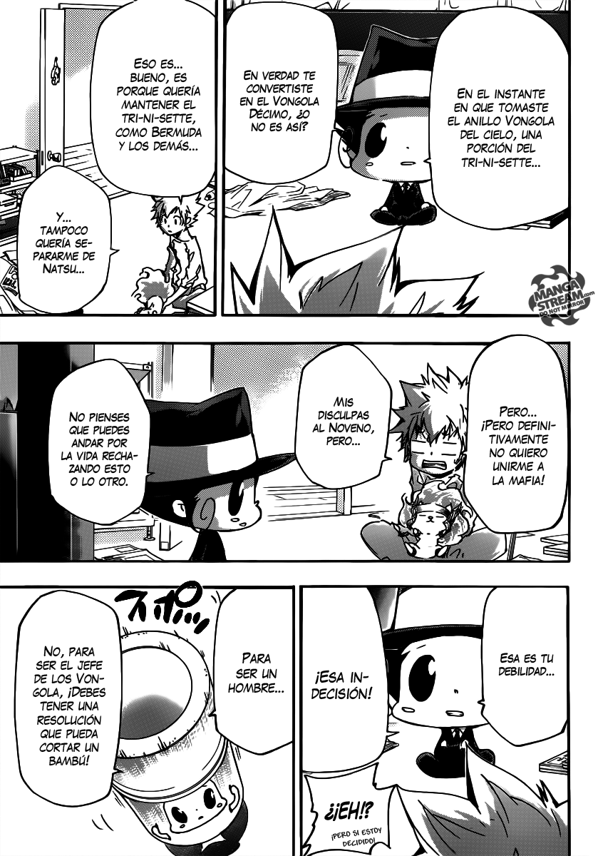 Read Katekyo Hitman Reborn ES Manga Online