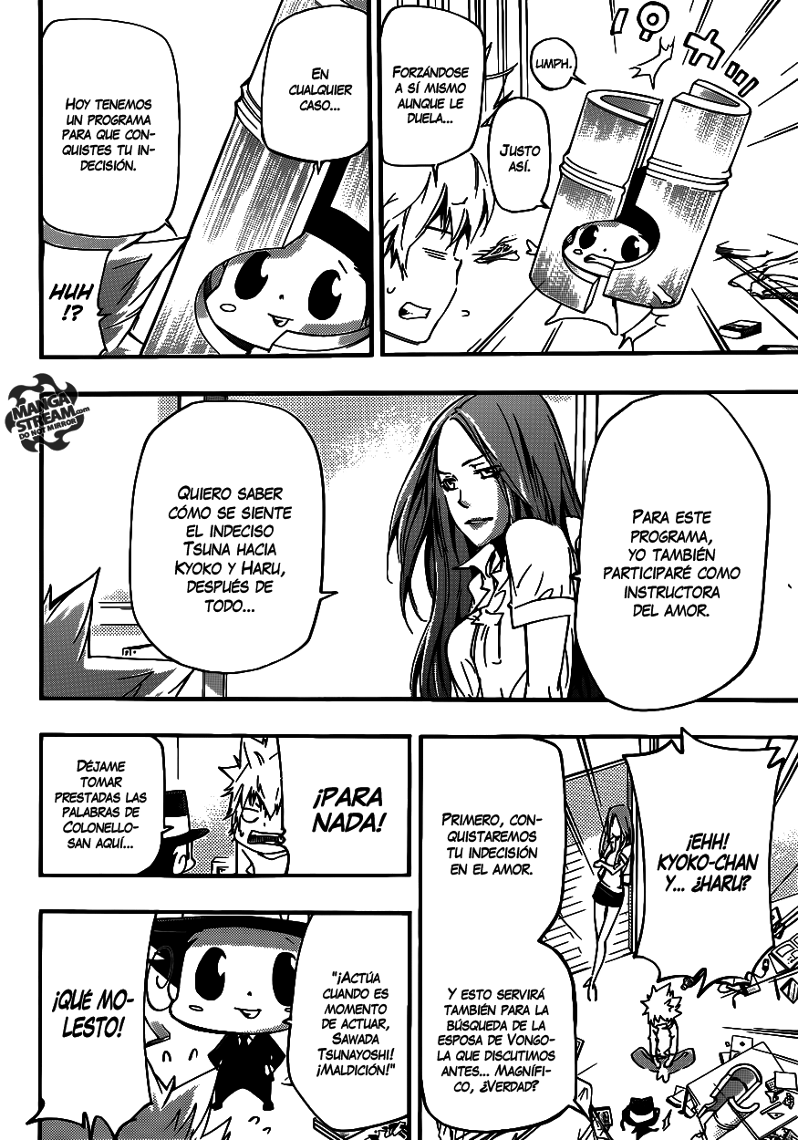 Read Katekyo Hitman Reborn ES Manga Online