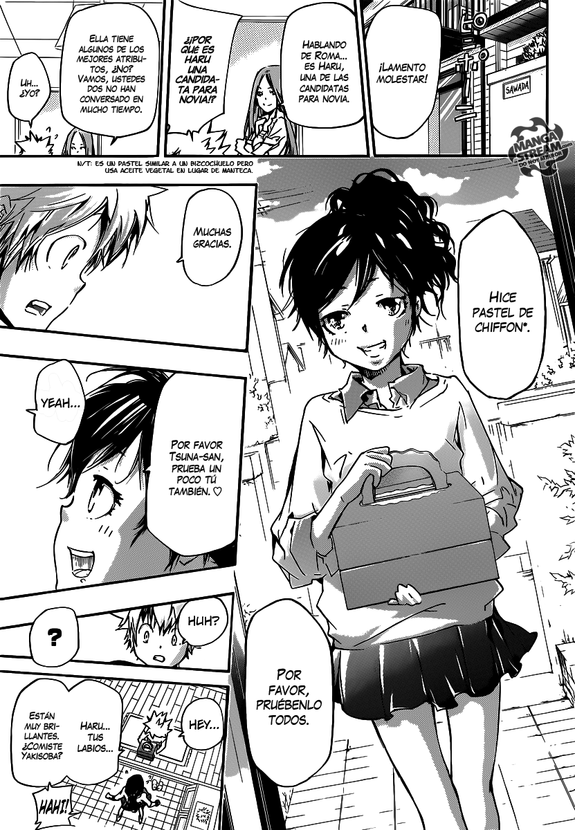 Read Katekyo Hitman Reborn ES Manga Online