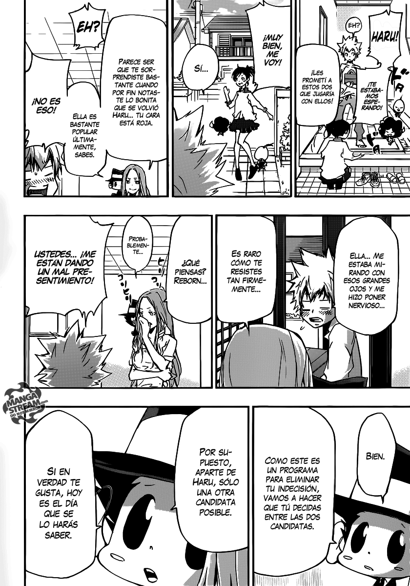 Read Katekyo Hitman Reborn ES Manga Online